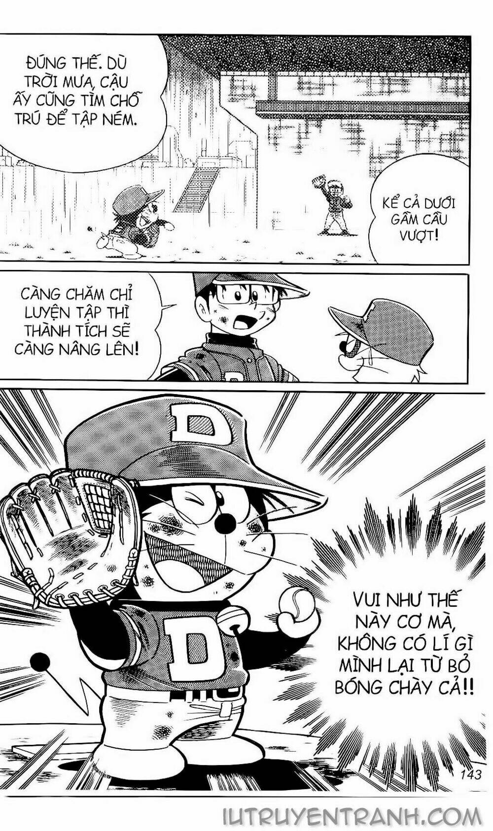 Doraemon Bóng Chày Tập 128 trang 8