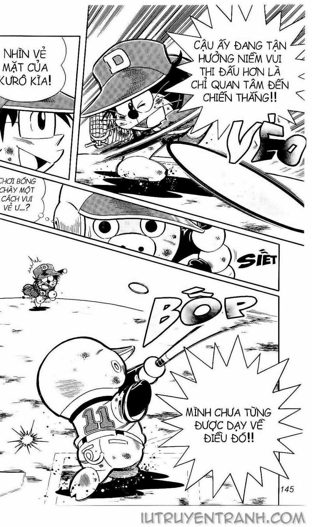 Doraemon Bóng Chày Tập 128 trang 10