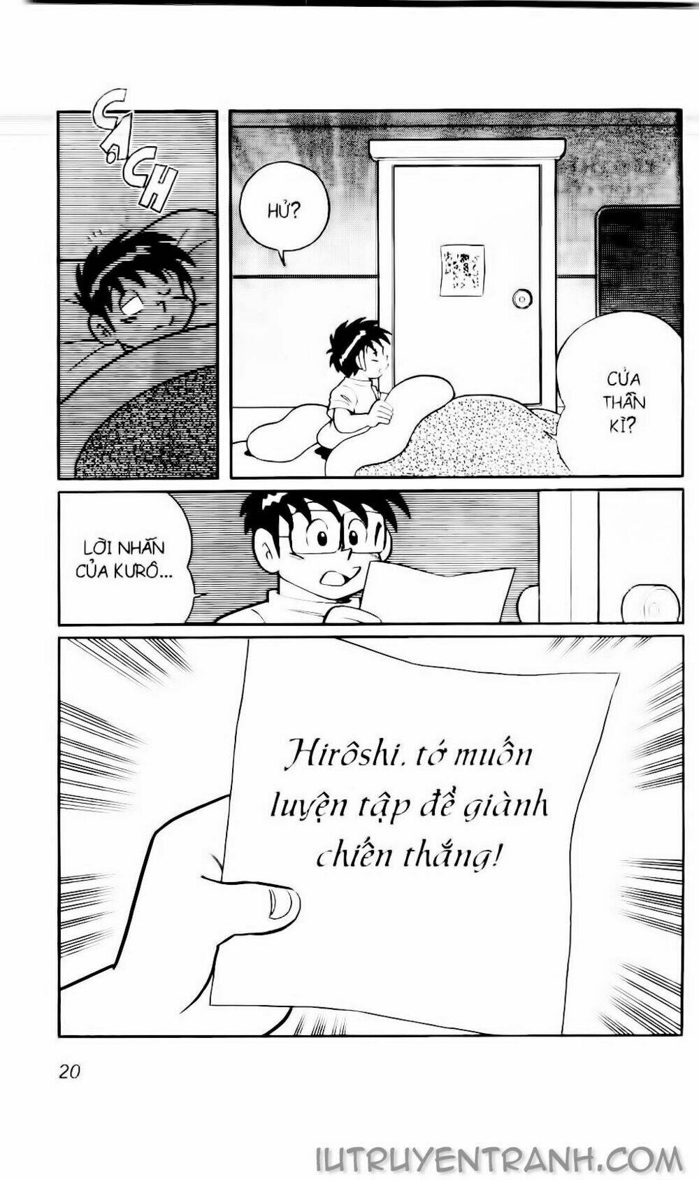 Doraemon Bóng Chày Tập 129 trang 18