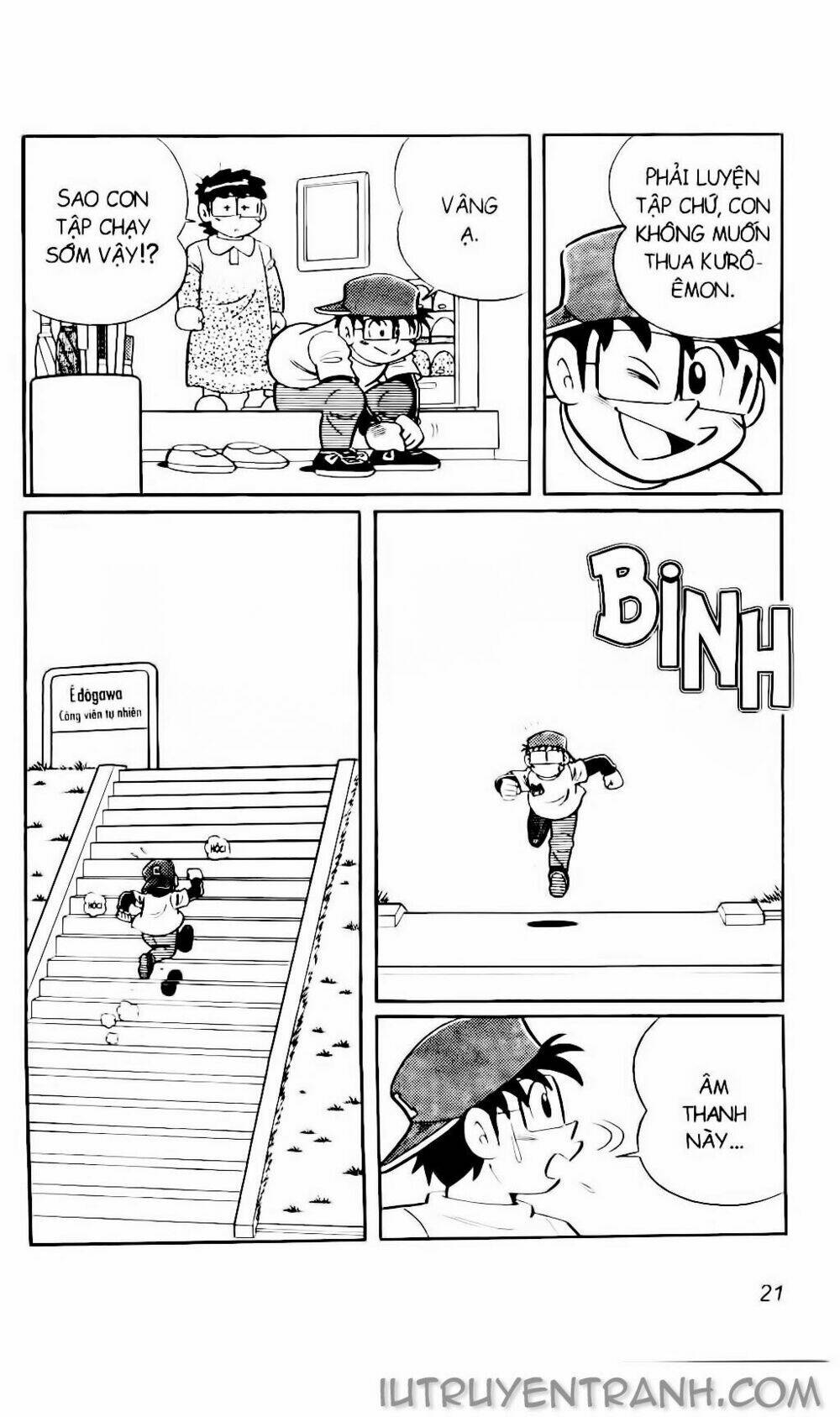 Doraemon Bóng Chày Tập 129 trang 19