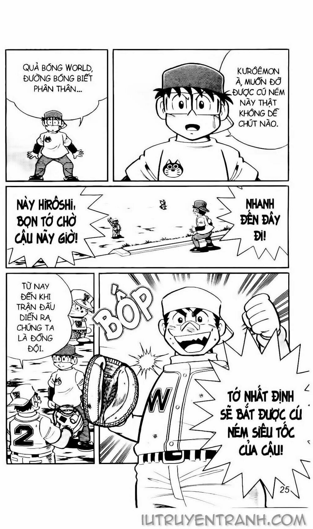 Doraemon Bóng Chày Tập 129 trang 23