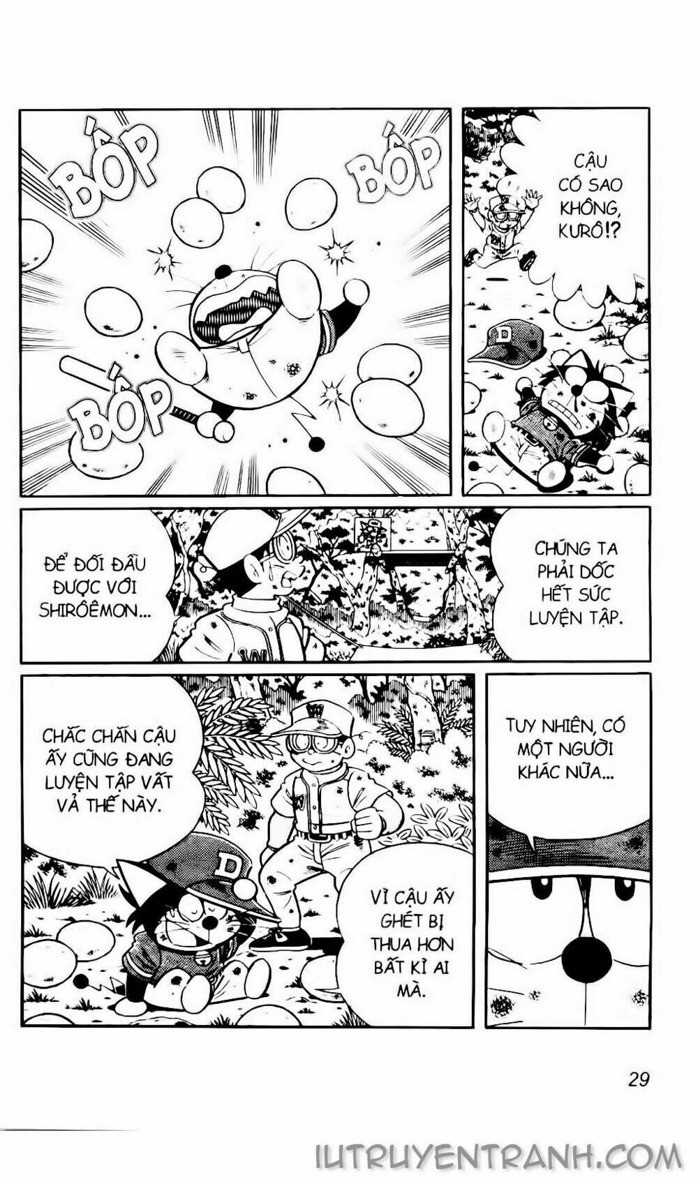 Doraemon Bóng Chày Tập 129 trang 27