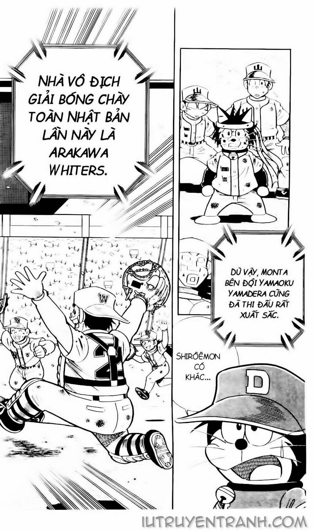 Doraemon Bóng Chày Tập 129 trang 5