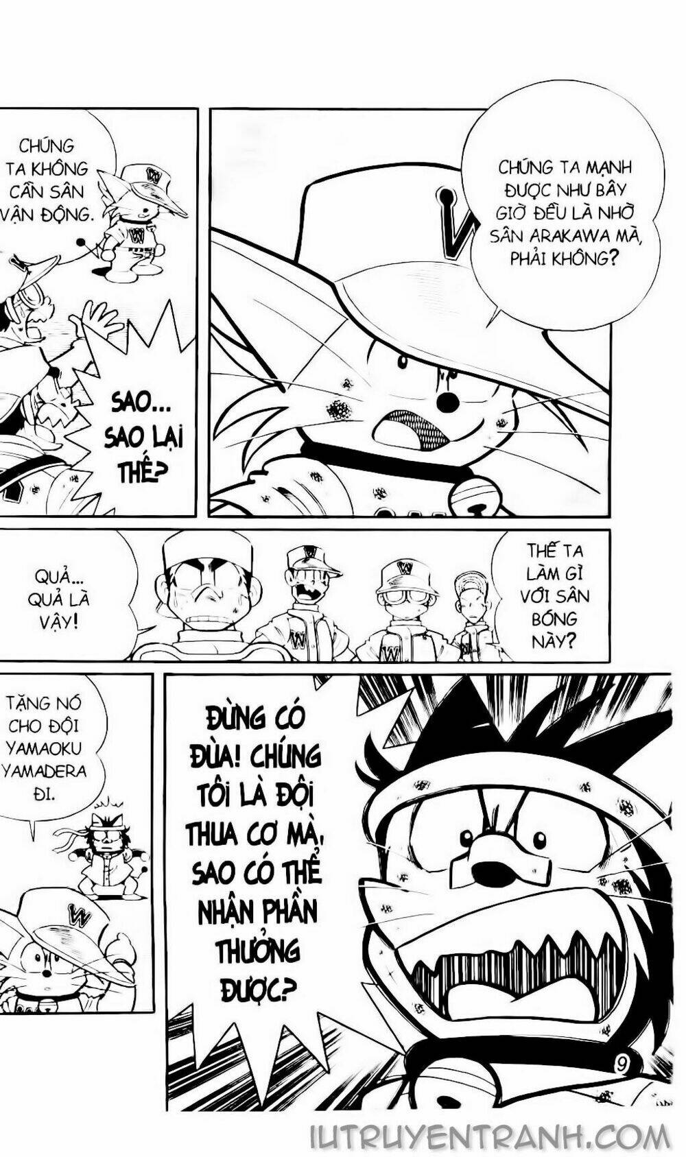 Doraemon Bóng Chày Tập 129 trang 8