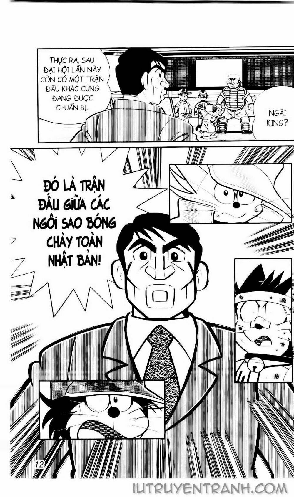 Doraemon Bóng Chày Tập 129 trang 10