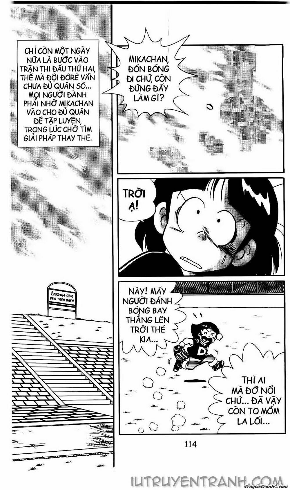 Doraemon Bóng Chày Tập 13 trang 12