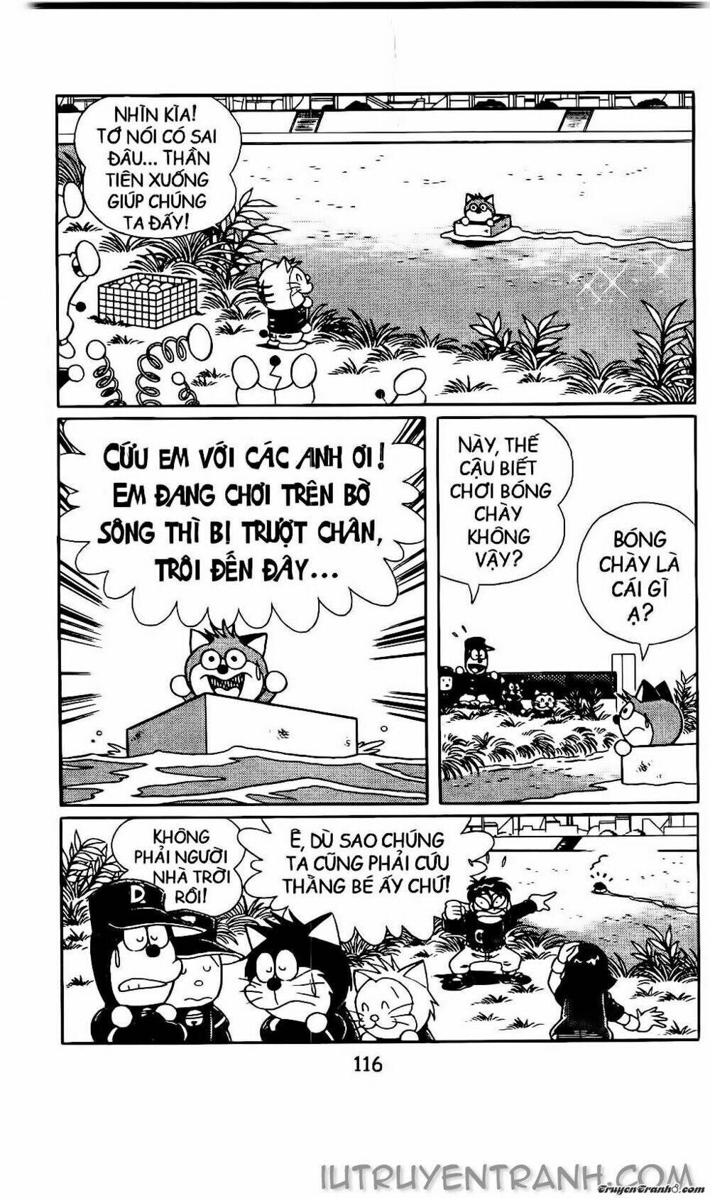 Doraemon Bóng Chày Tập 13 trang 14