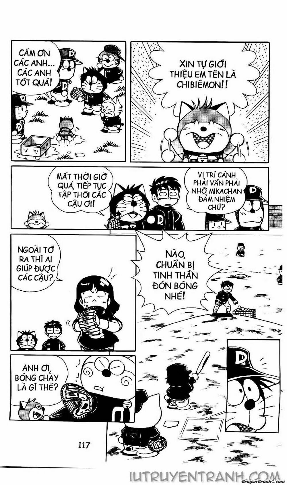 Doraemon Bóng Chày Tập 13 trang 15