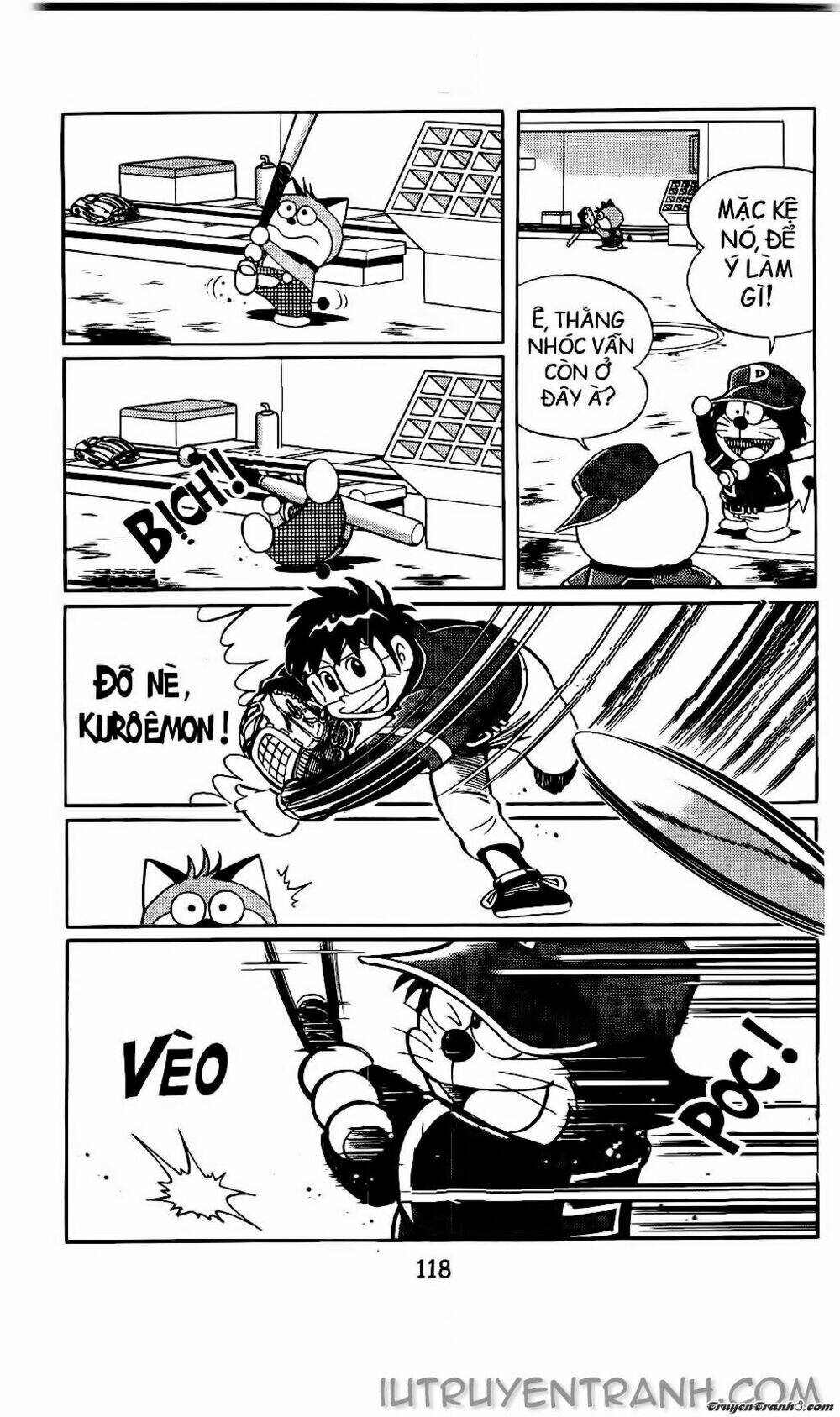 Doraemon Bóng Chày Tập 13 trang 16