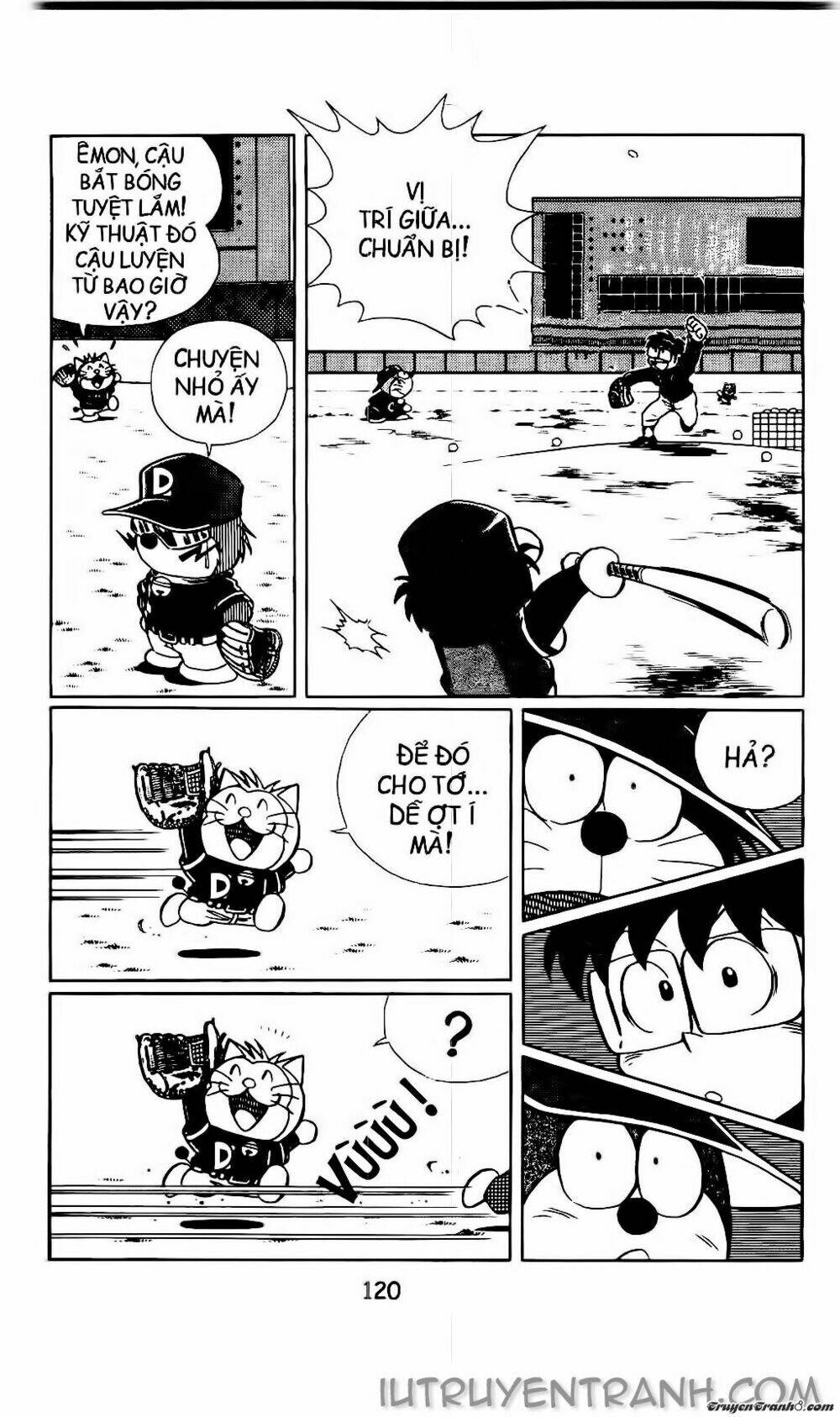 Doraemon Bóng Chày Tập 13 trang 18