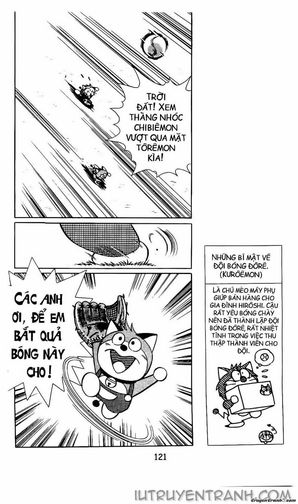 Doraemon Bóng Chày Tập 13 trang 19