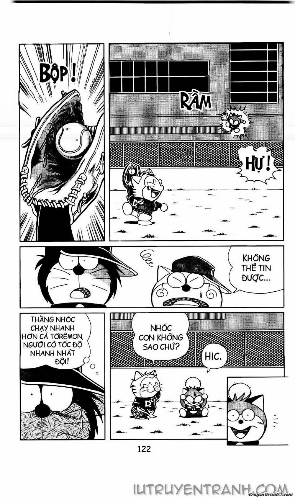 Doraemon Bóng Chày Tập 13 trang 20