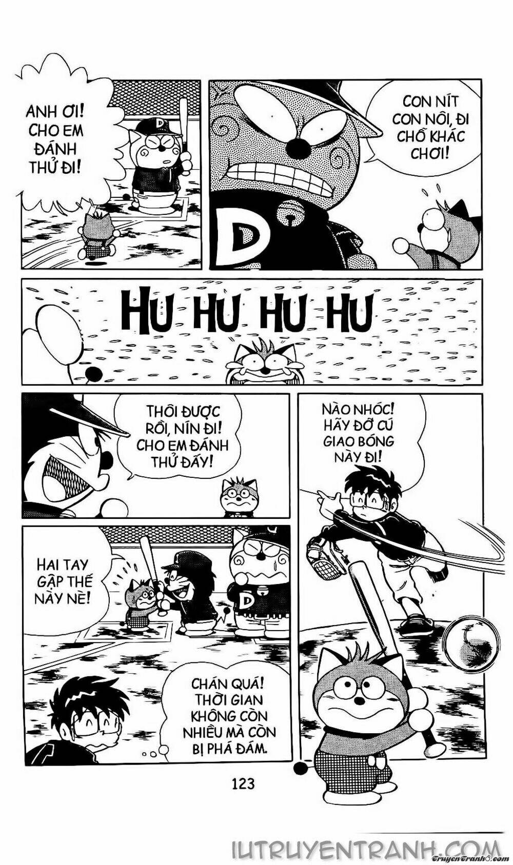 Doraemon Bóng Chày Tập 13 trang 21
