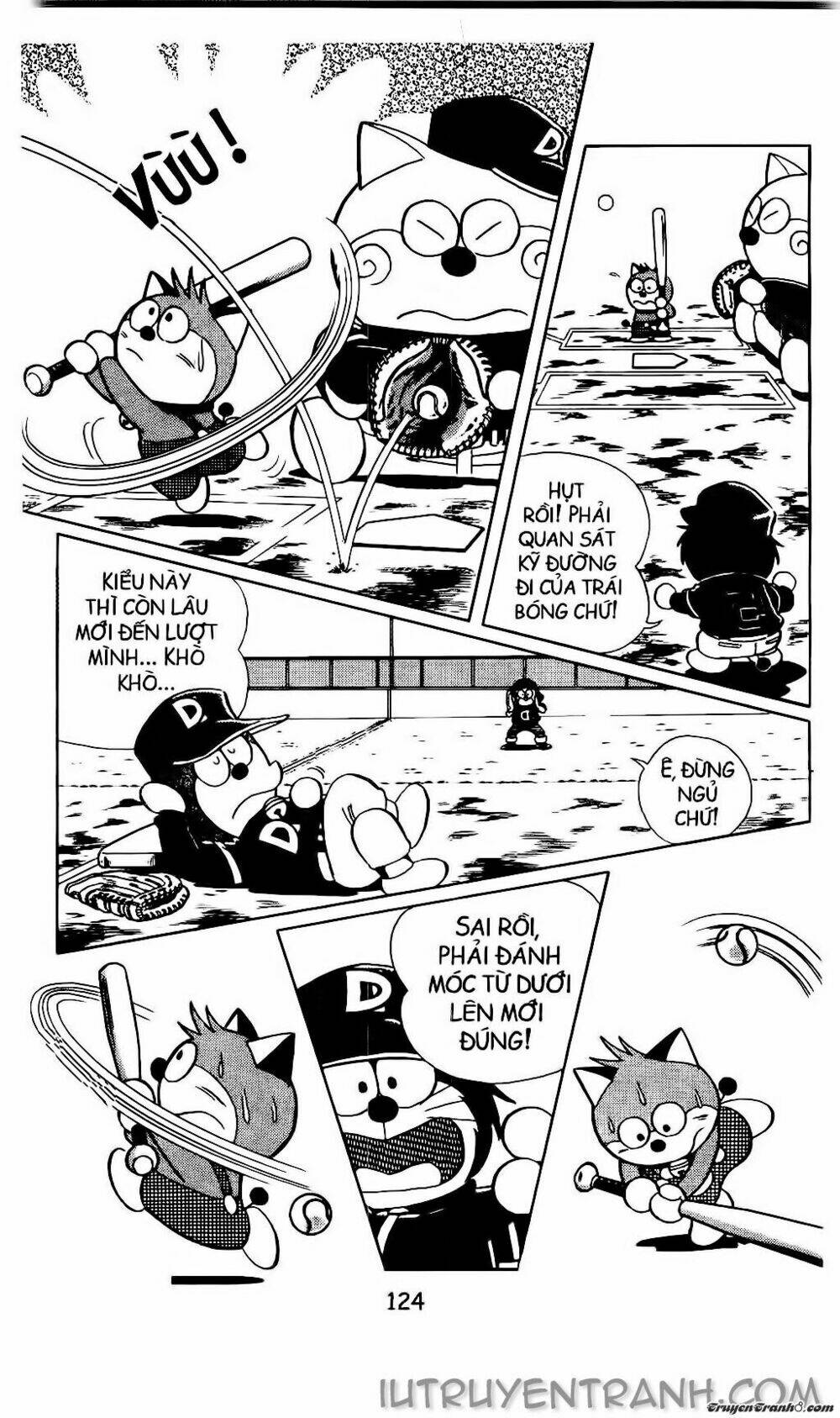 Doraemon Bóng Chày Tập 13 trang 22