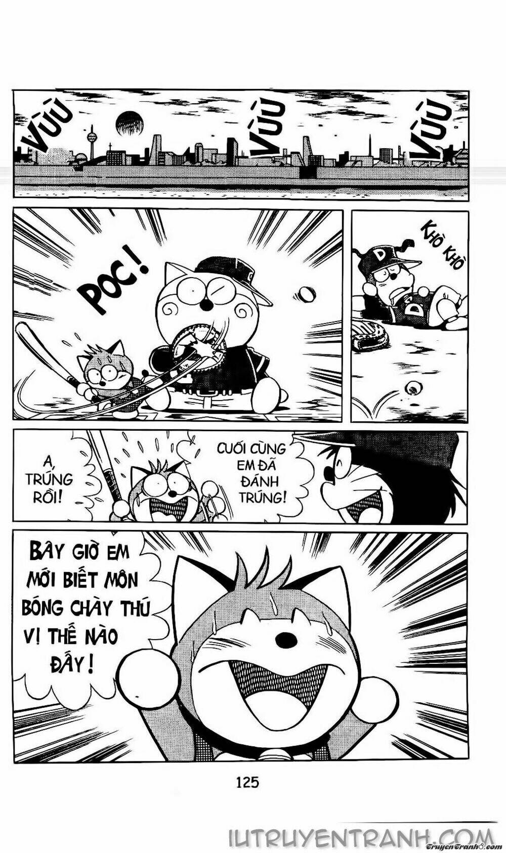 Doraemon Bóng Chày Tập 13 trang 23