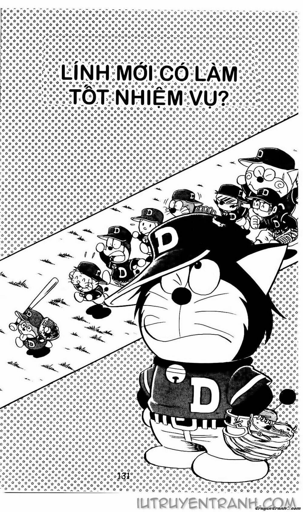 Doraemon Bóng Chày Tập 13 trang 29