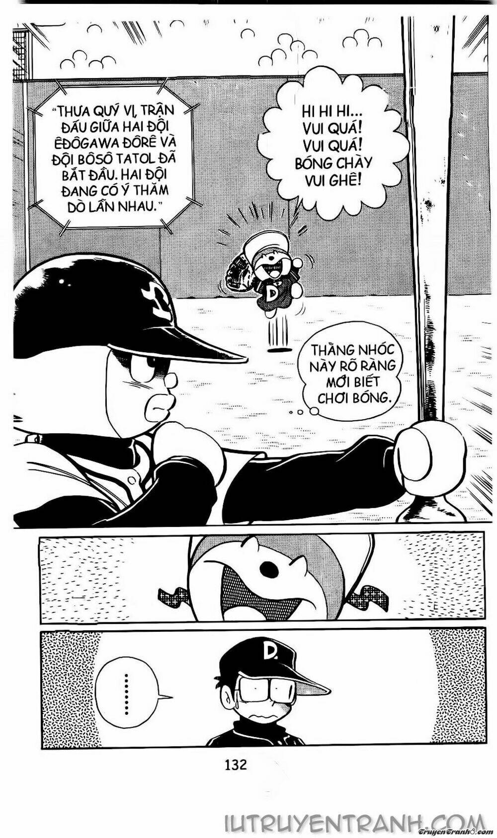 Doraemon Bóng Chày Tập 13 trang 30