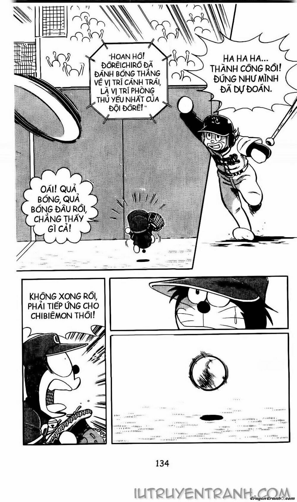Doraemon Bóng Chày Tập 13 trang 32