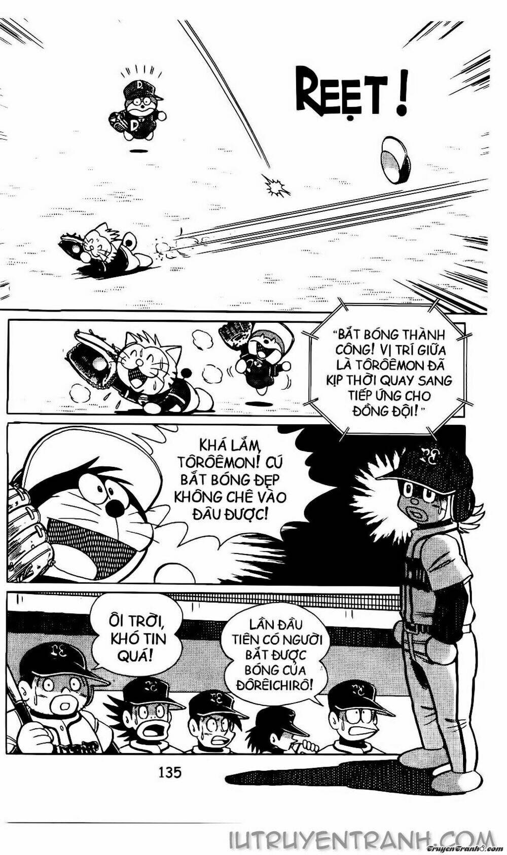Doraemon Bóng Chày Tập 13 trang 33