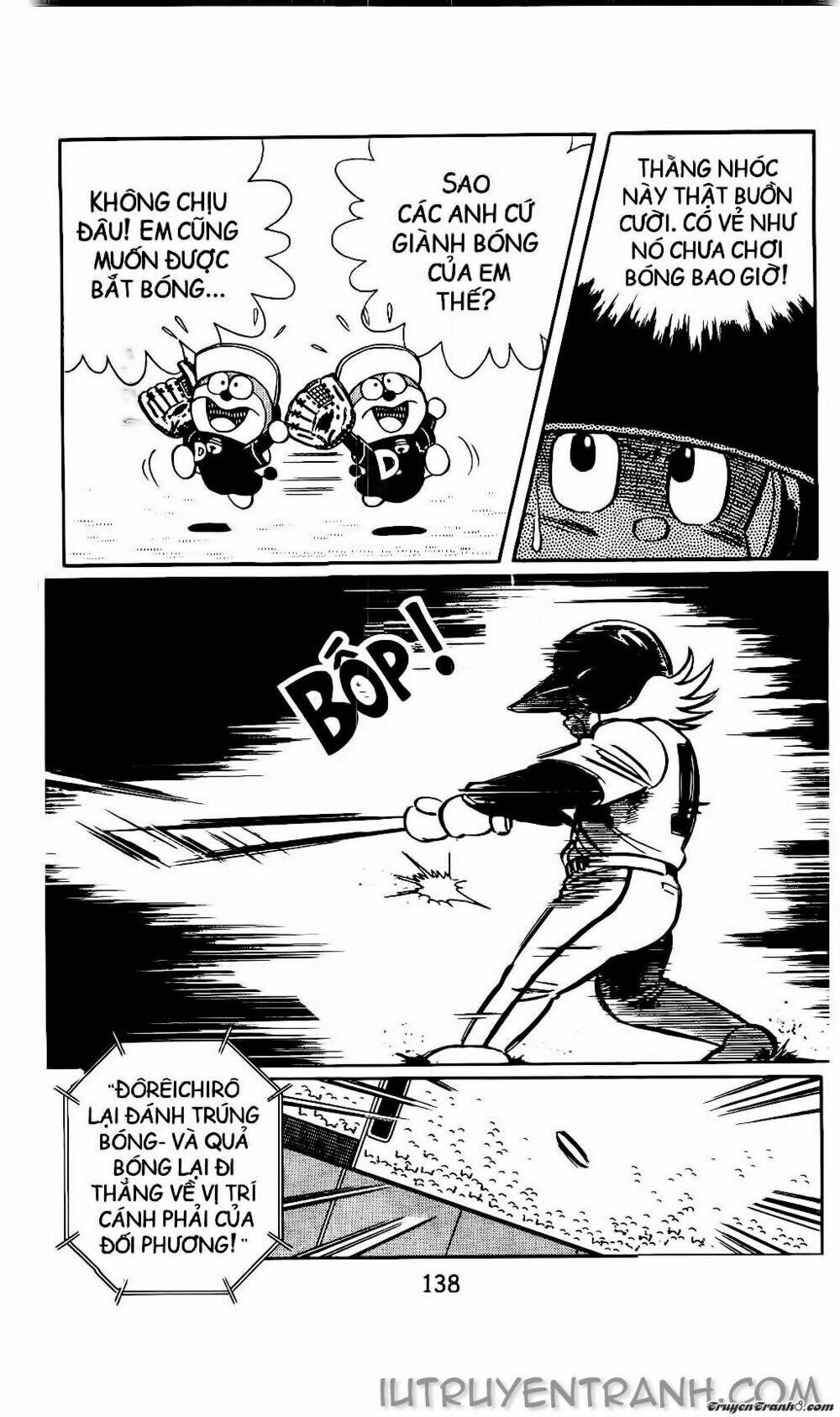 Doraemon Bóng Chày Tập 13 trang 36
