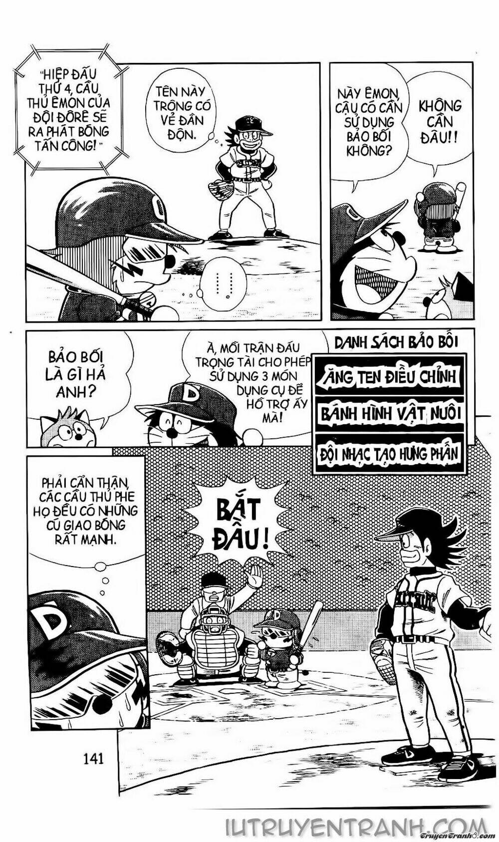 Doraemon Bóng Chày Tập 13 trang 39