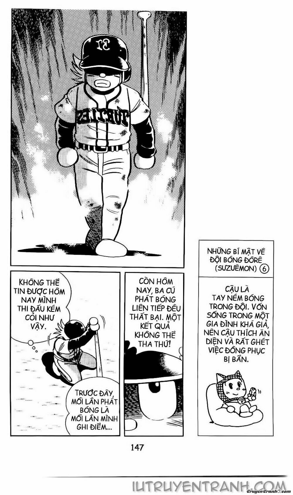 Doraemon Bóng Chày Tập 13 trang 45