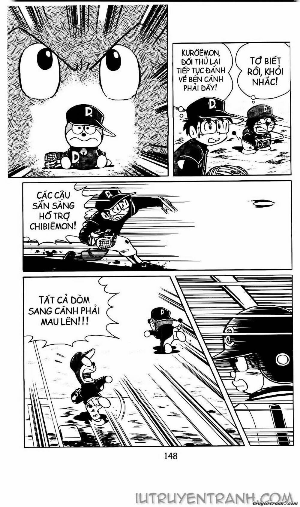 Doraemon Bóng Chày Tập 13 trang 46