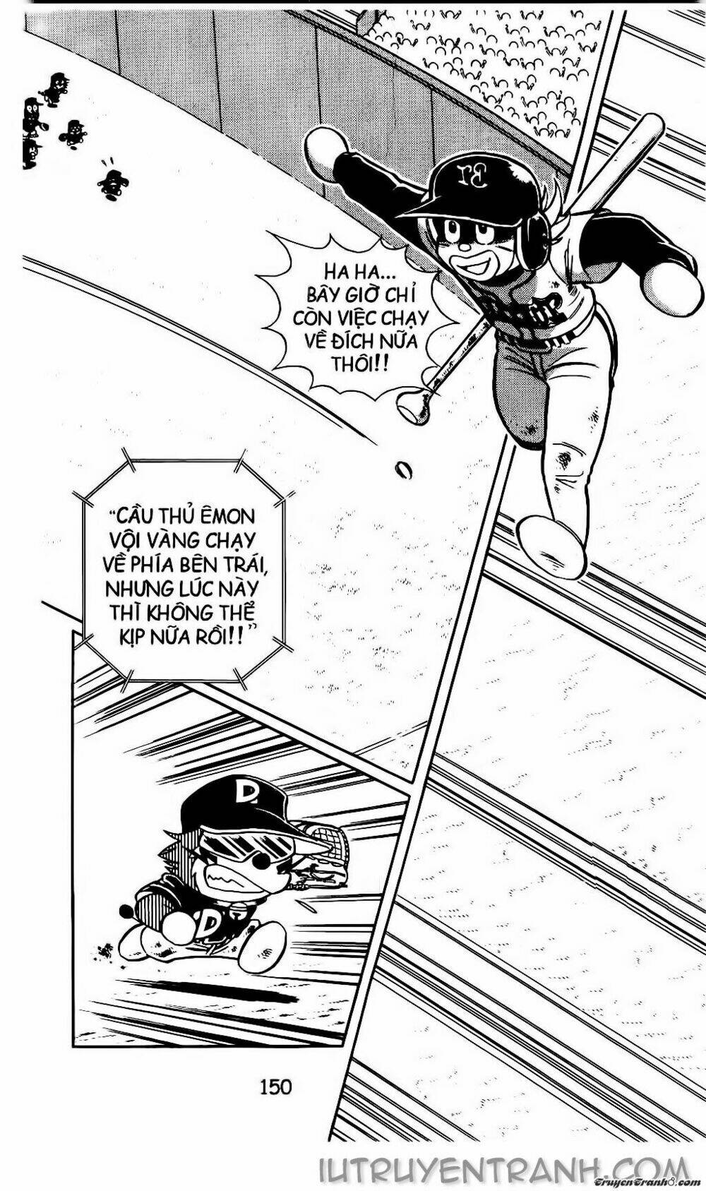 Doraemon Bóng Chày Tập 13 trang 48
