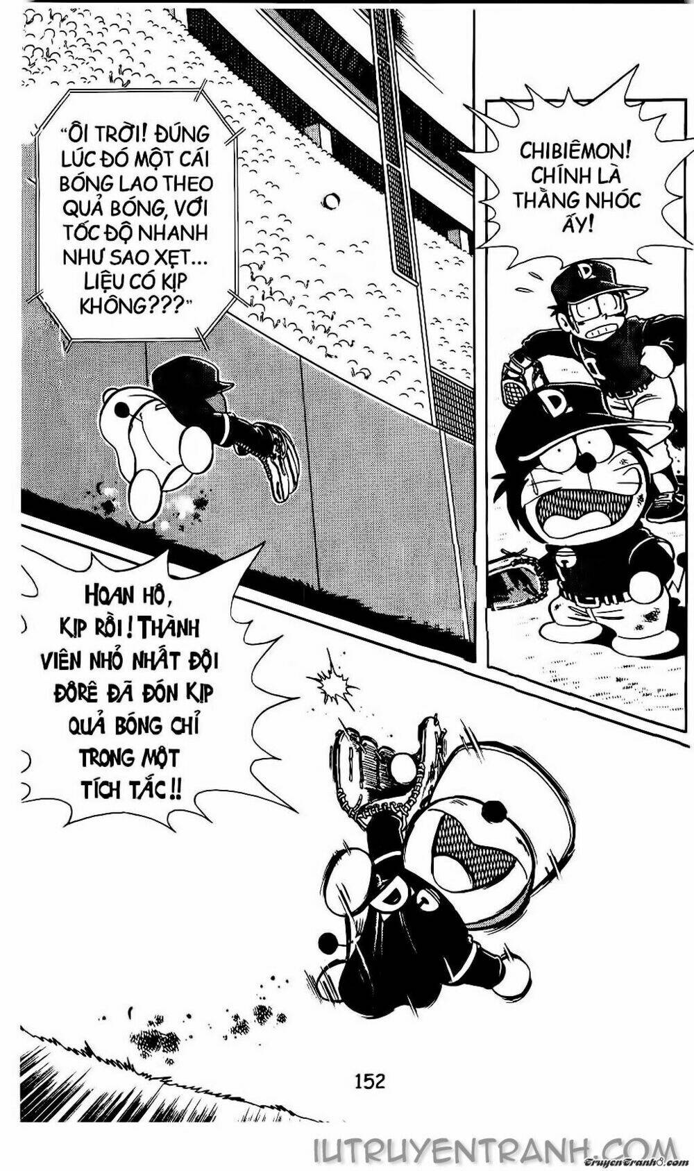 Doraemon Bóng Chày Tập 13 trang 50