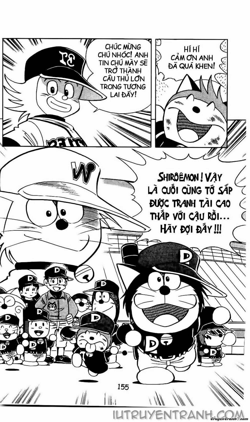 Doraemon Bóng Chày Tập 13 trang 53