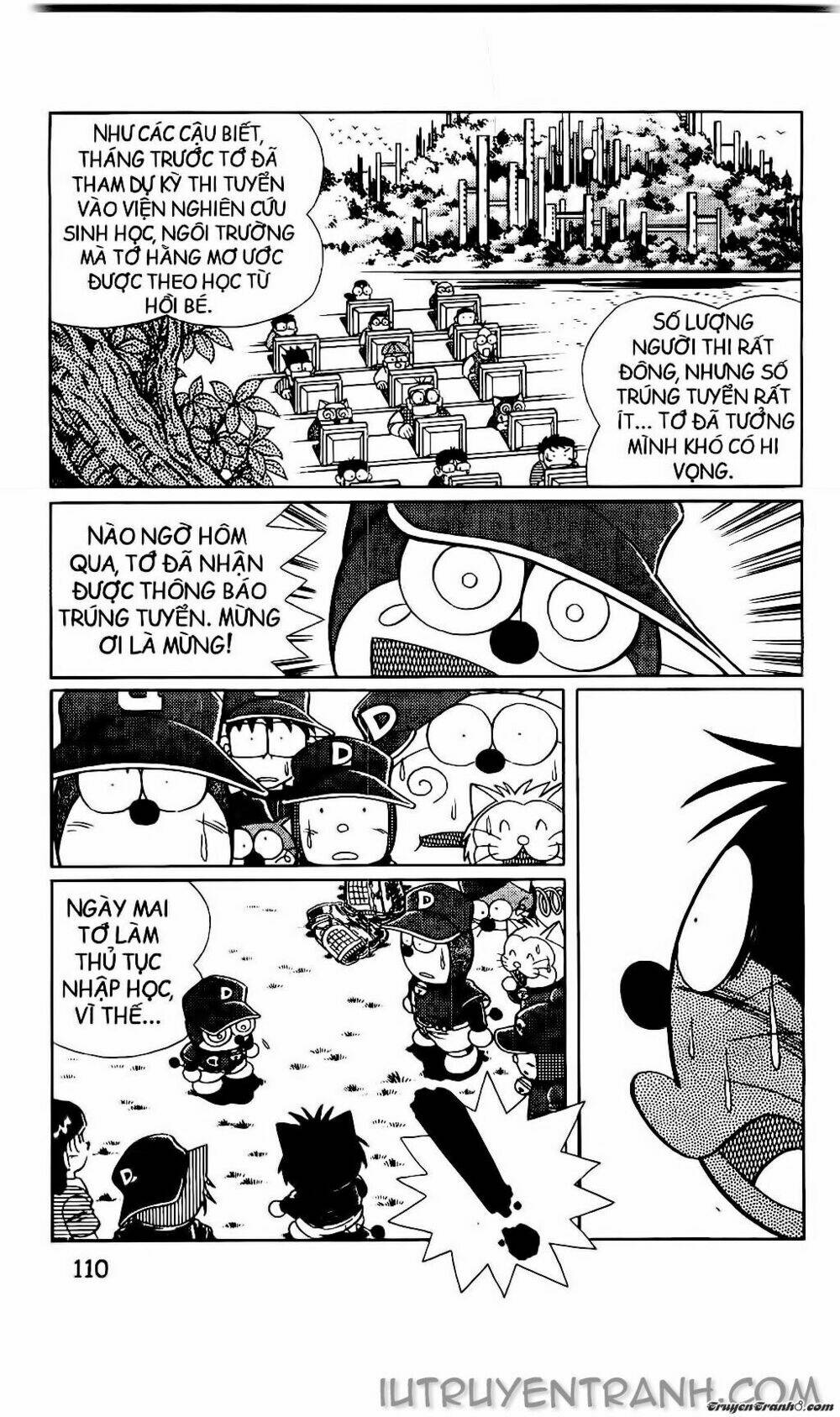 Doraemon Bóng Chày Tập 13 trang 7