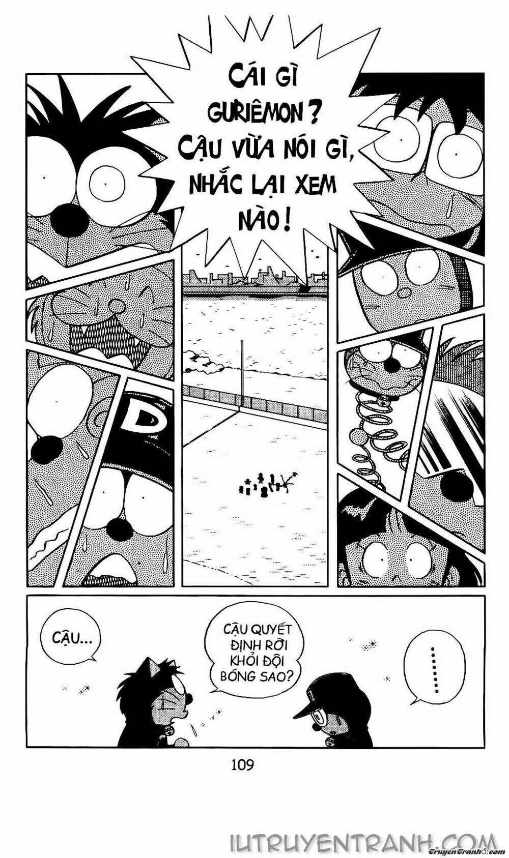 Doraemon Bóng Chày Tập 13 trang 8