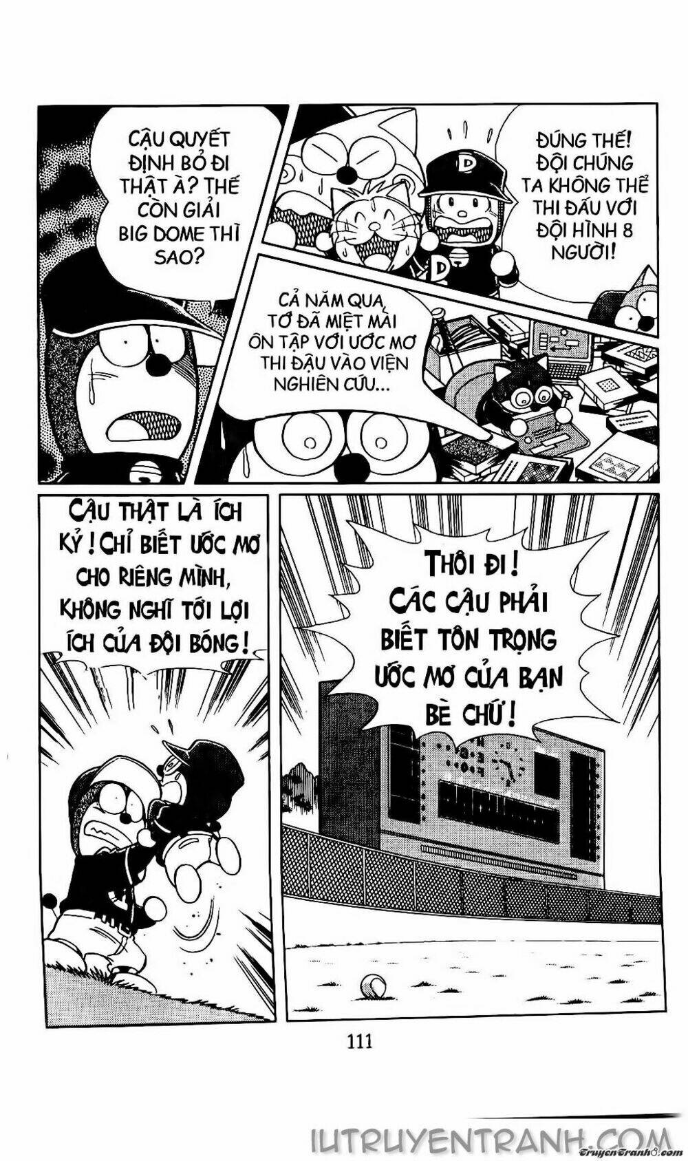 Doraemon Bóng Chày Tập 13 trang 9