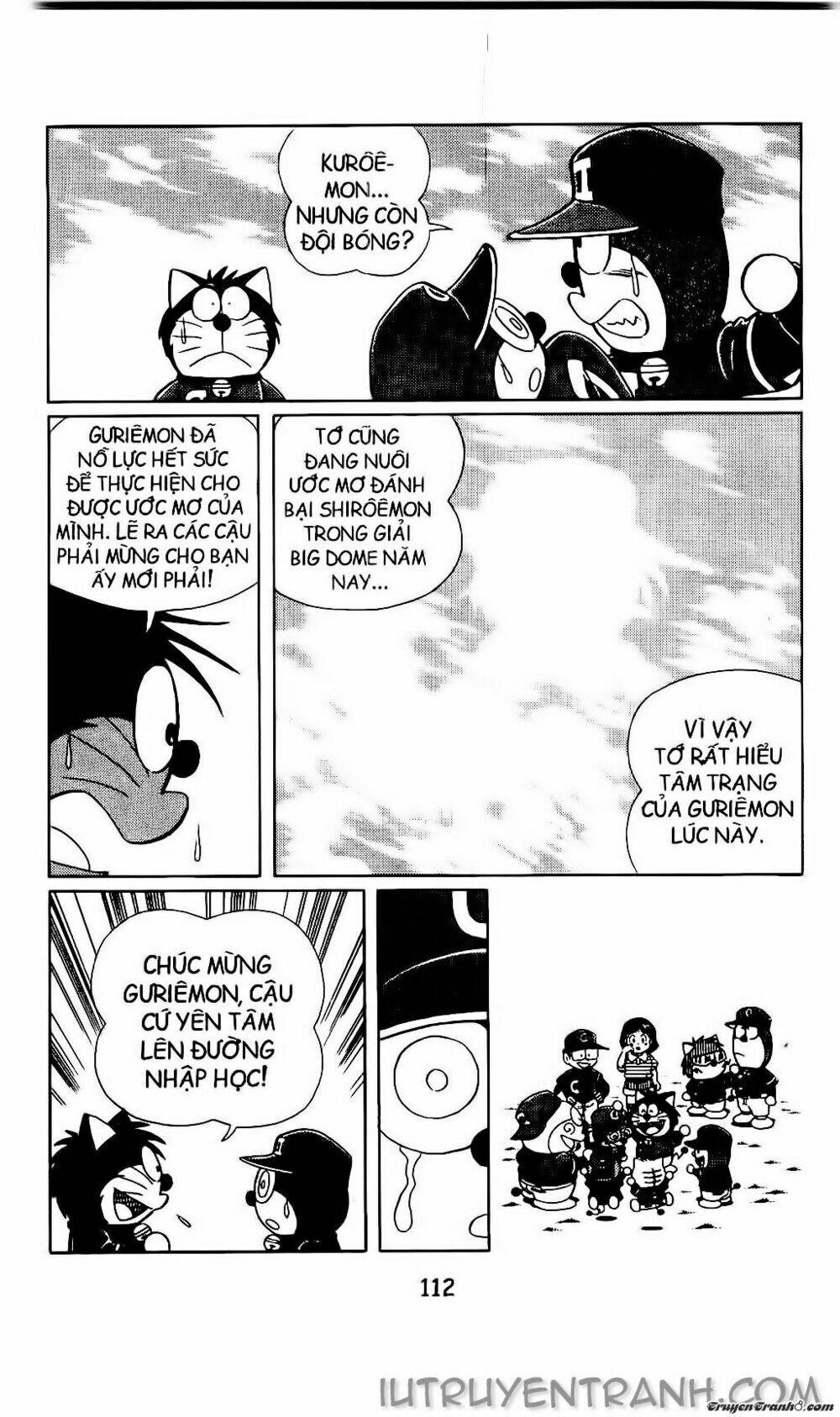 Doraemon Bóng Chày Tập 13 trang 10