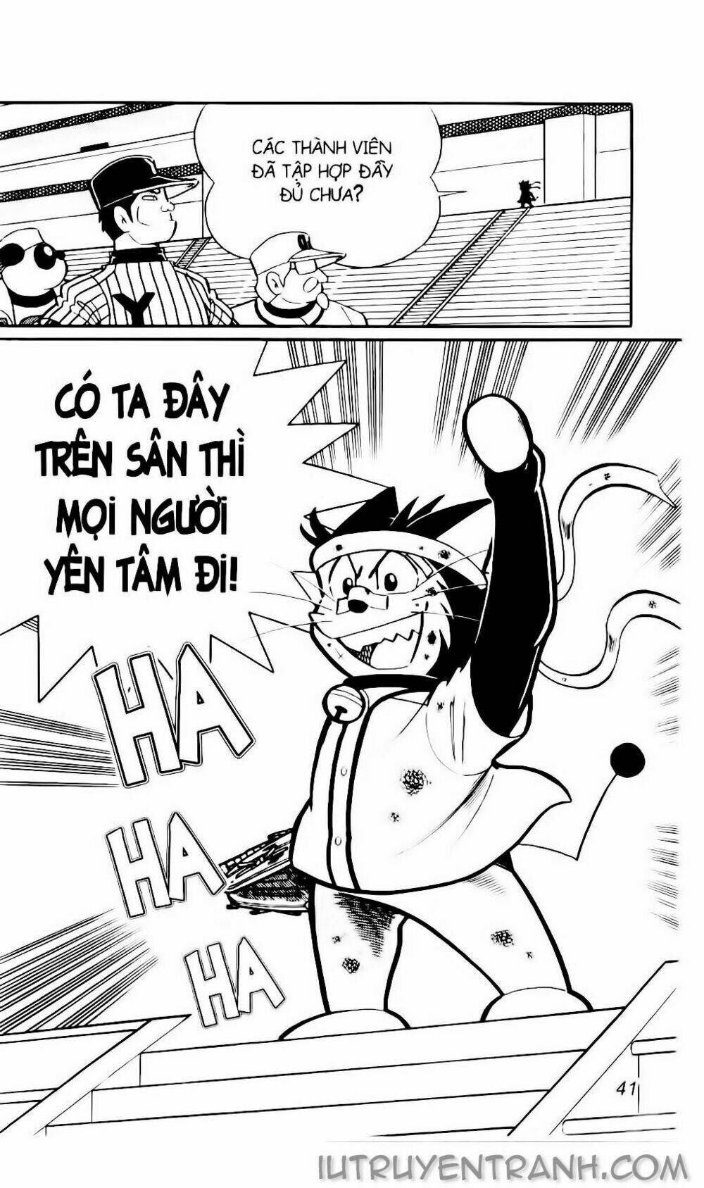 Doraemon Bóng Chày Tập 130 trang 13