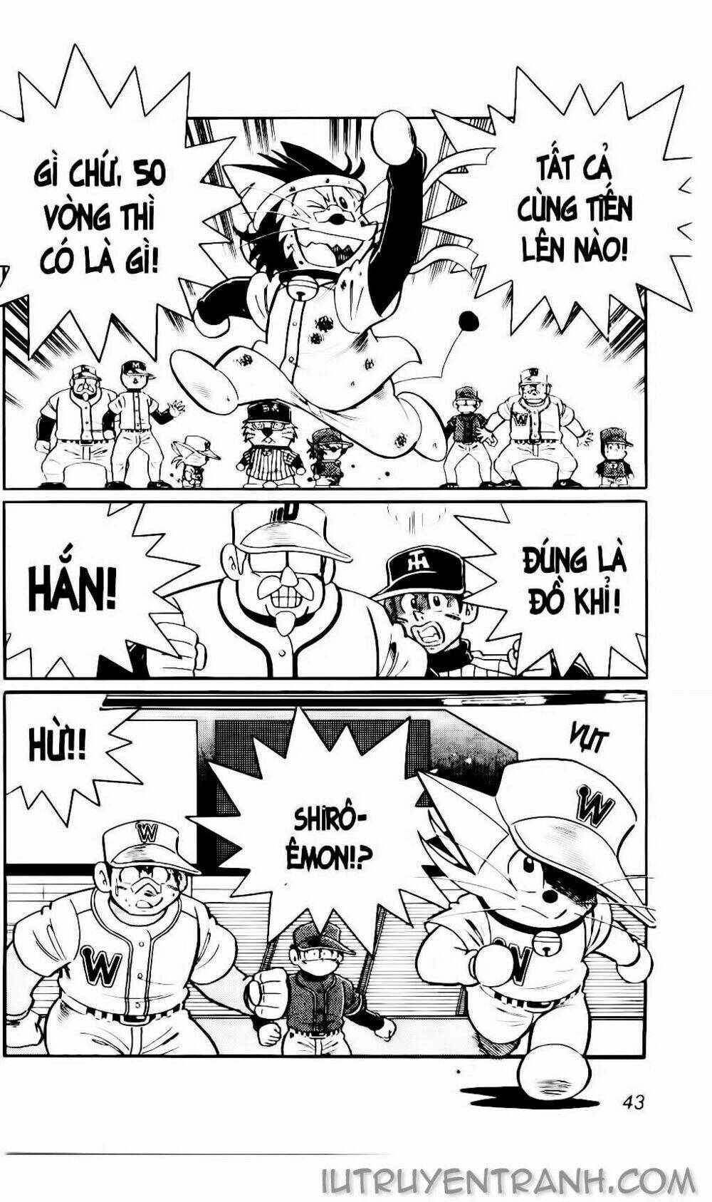 Doraemon Bóng Chày Tập 130 trang 15