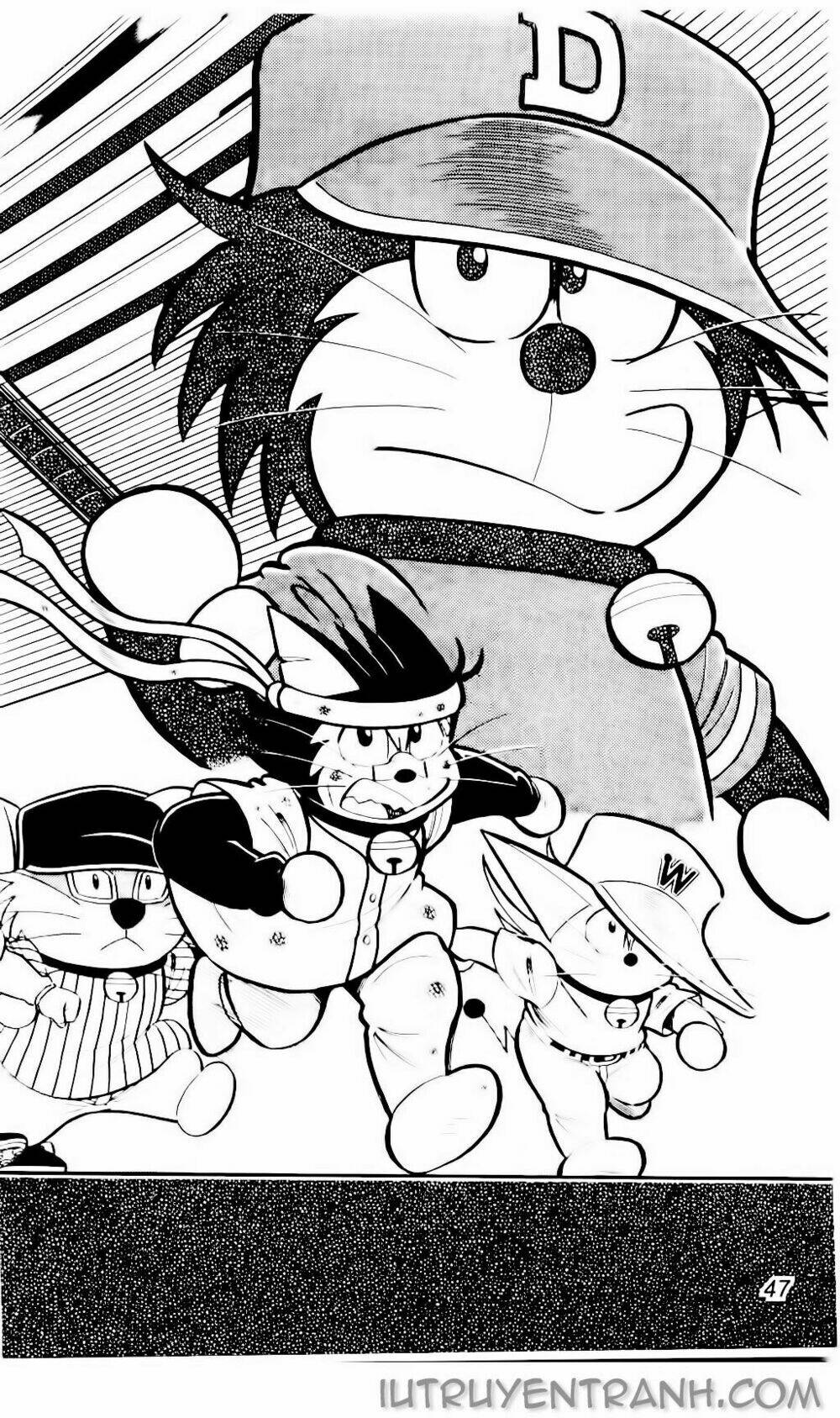 Doraemon Bóng Chày Tập 130 trang 19