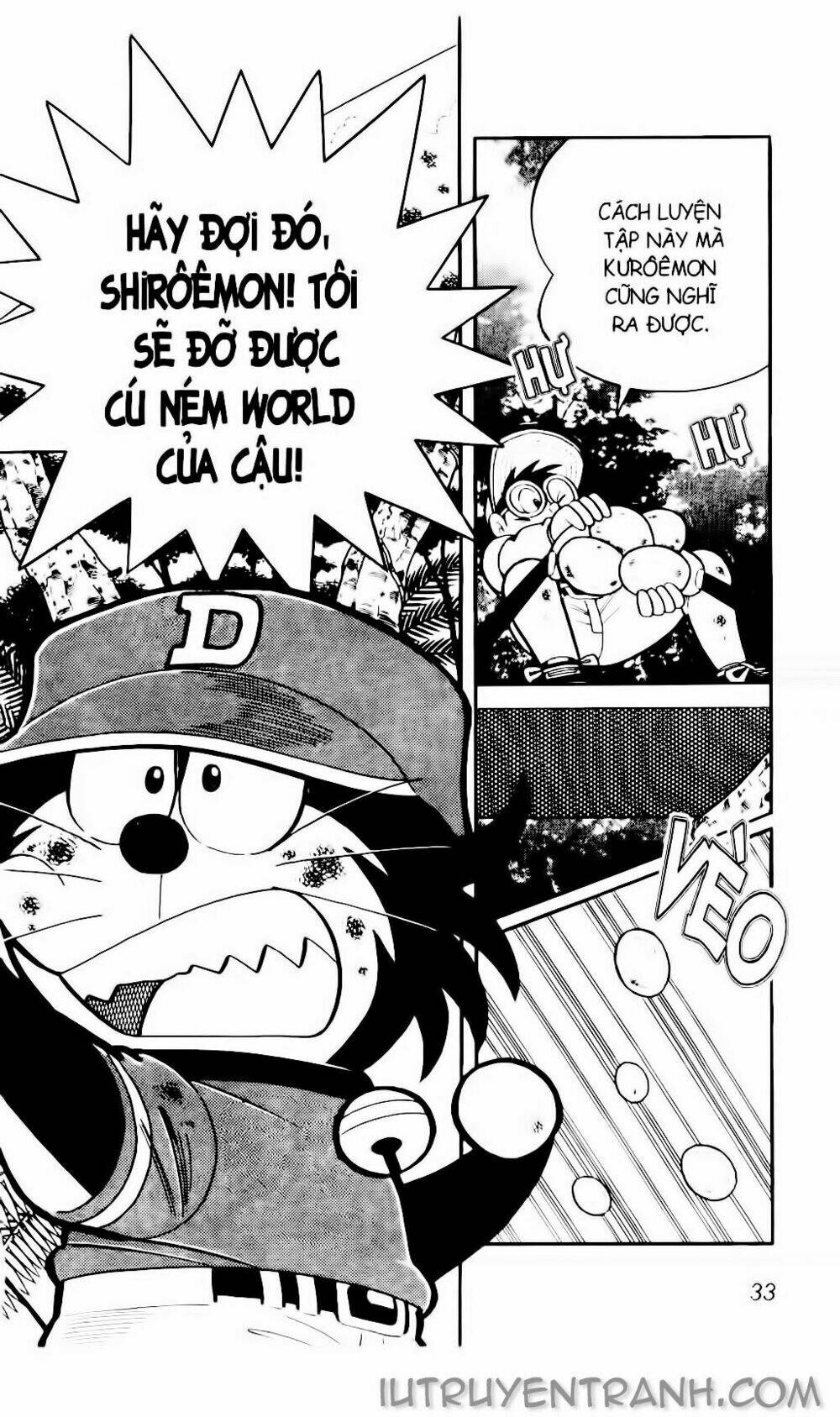 Doraemon Bóng Chày Tập 130 trang 5