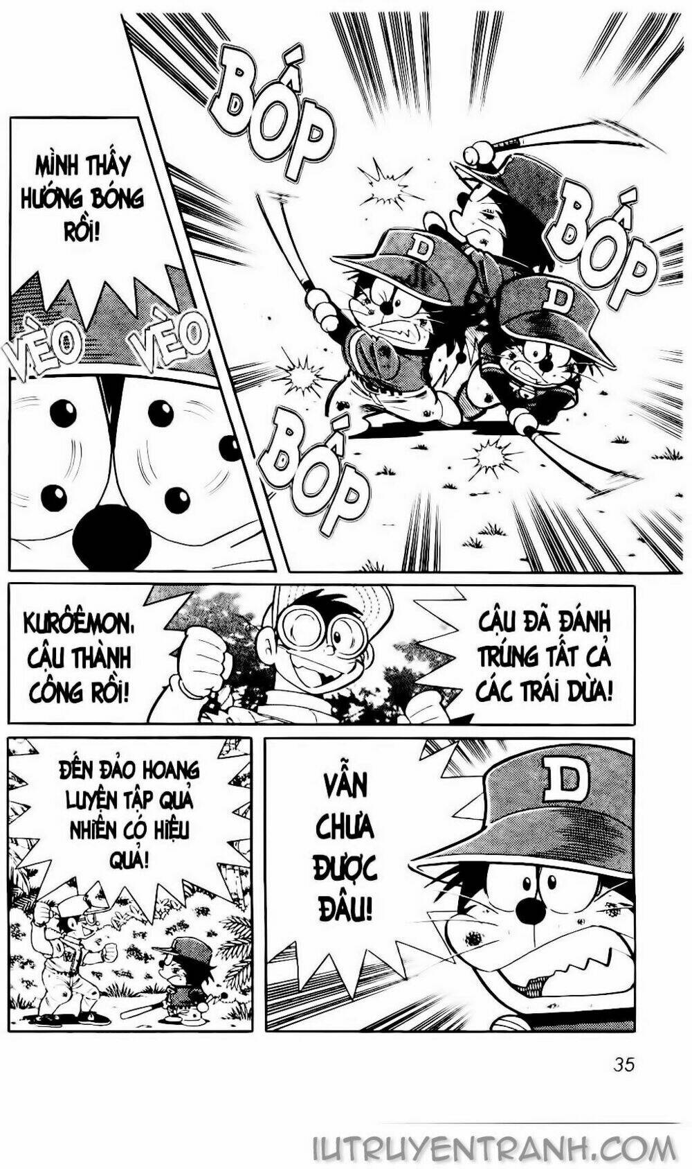 Doraemon Bóng Chày Tập 130 trang 7