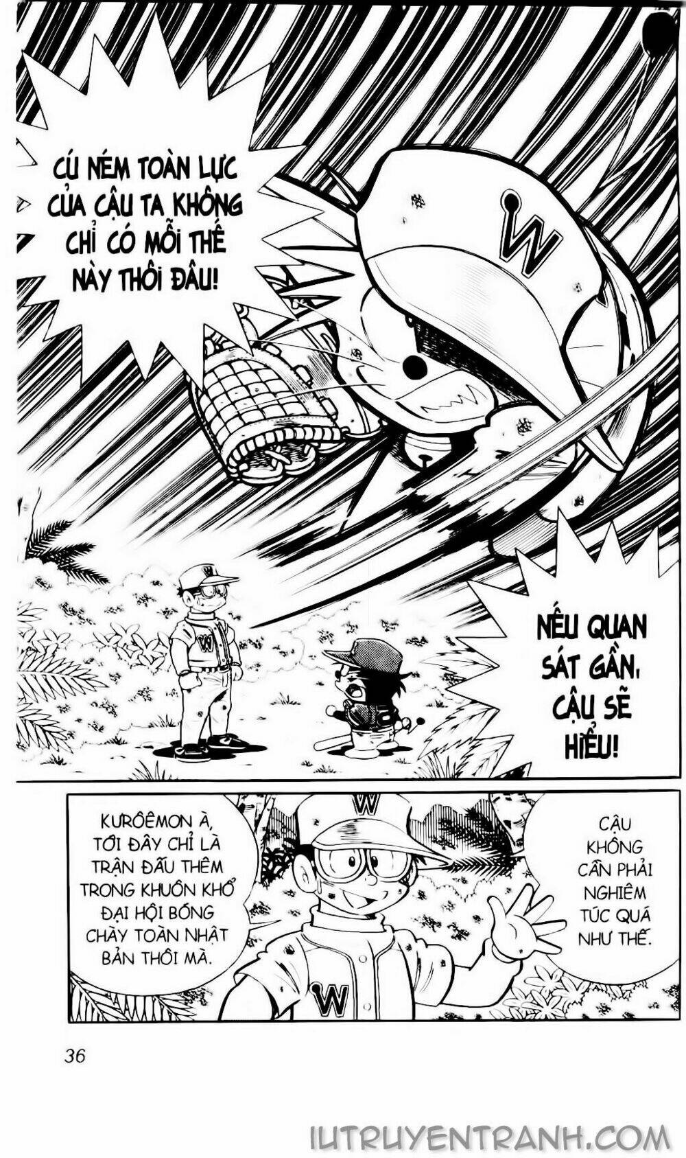 Doraemon Bóng Chày Tập 130 trang 8