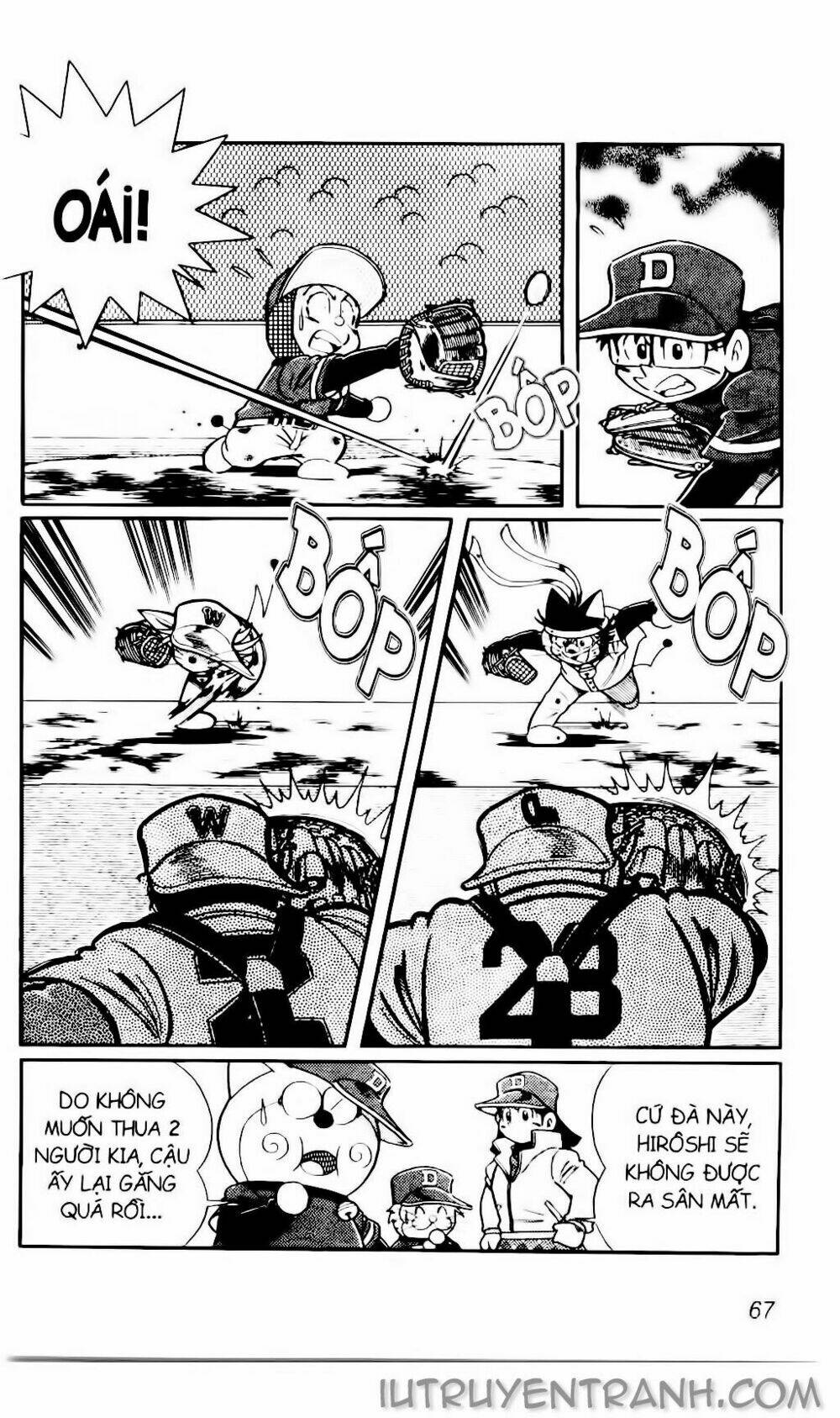 Doraemon Bóng Chày Tập 131 trang 12