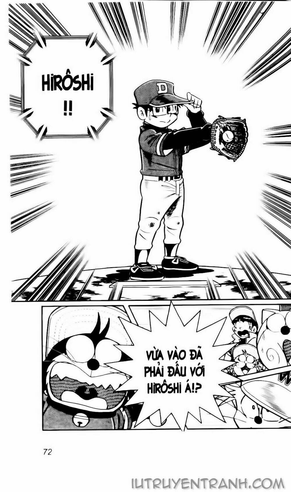 Doraemon Bóng Chày Tập 131 trang 17