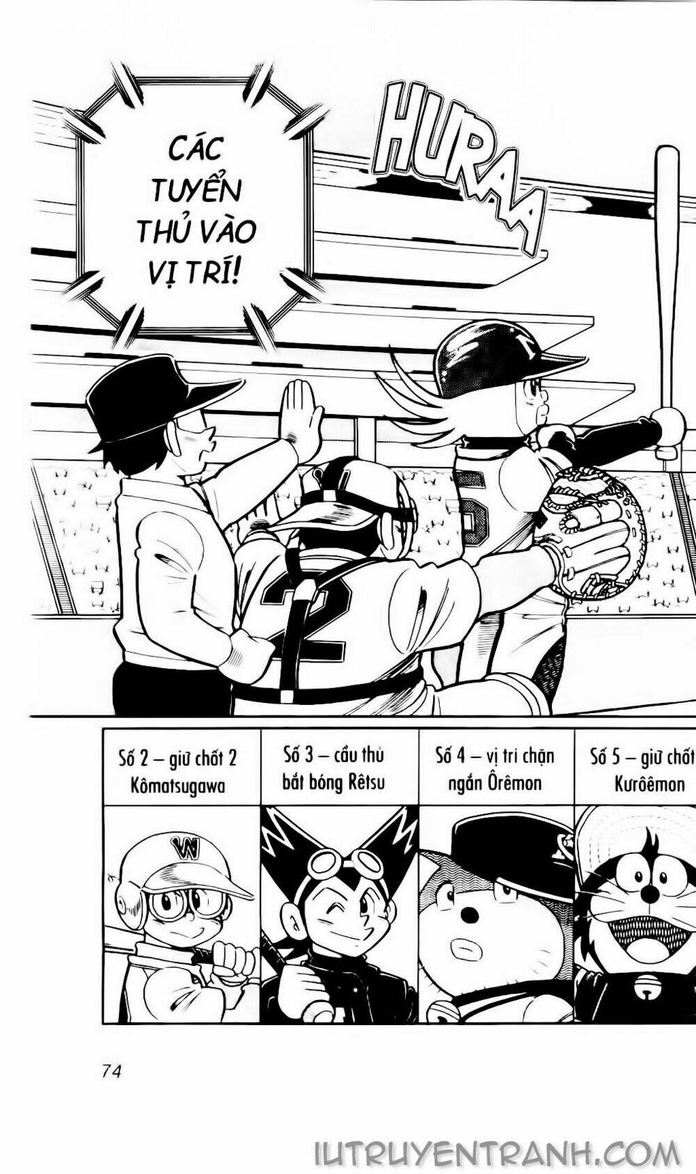 Doraemon Bóng Chày Tập 131 trang 19