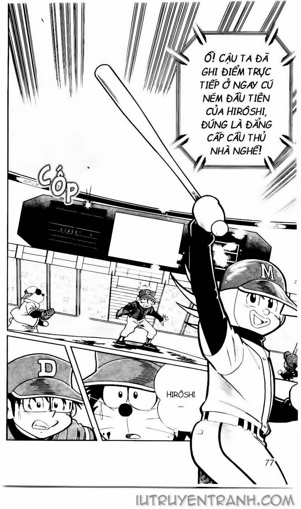 Doraemon Bóng Chày Tập 131 trang 22