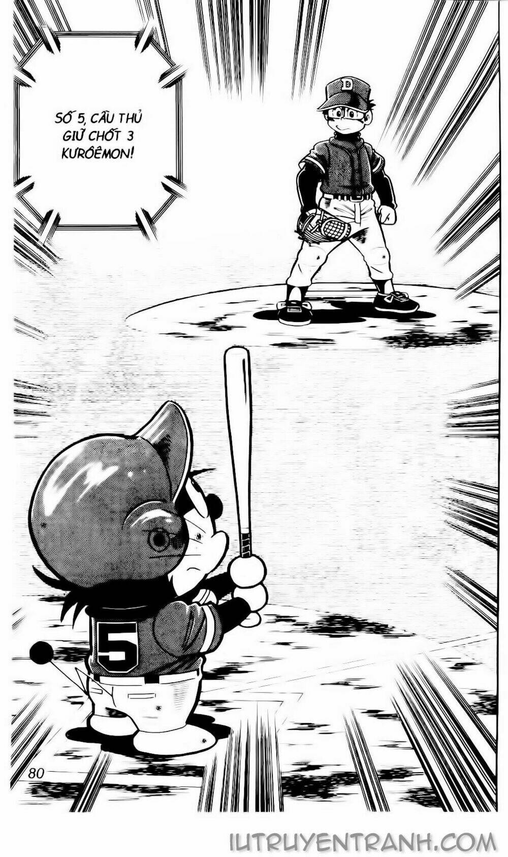 Doraemon Bóng Chày Tập 131 trang 25
