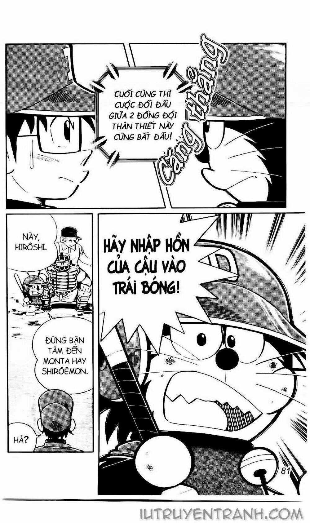 Doraemon Bóng Chày Tập 131 trang 26