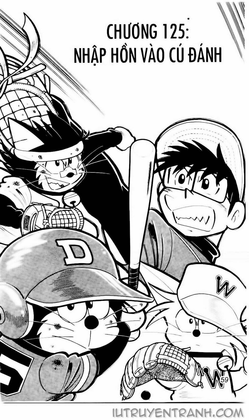 Doraemon Bóng Chày Tập 131 trang 4