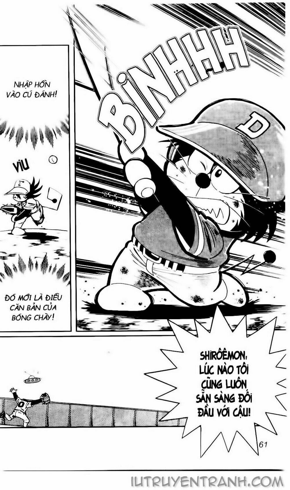 Doraemon Bóng Chày Tập 131 trang 6