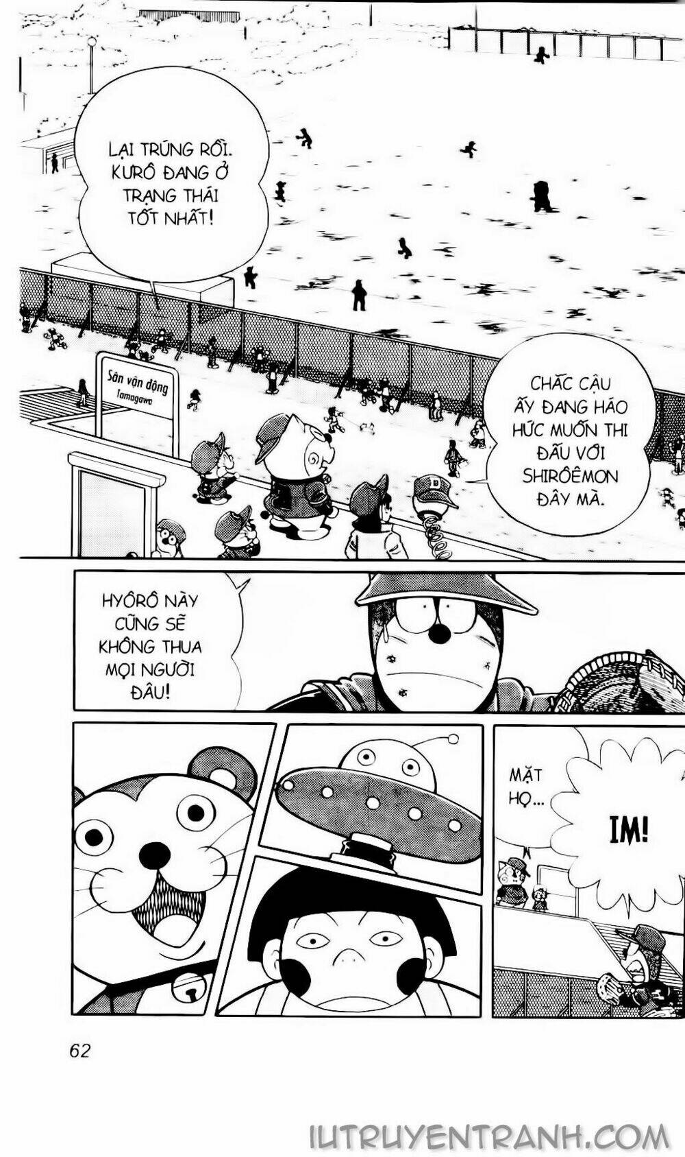 Doraemon Bóng Chày Tập 131 trang 7