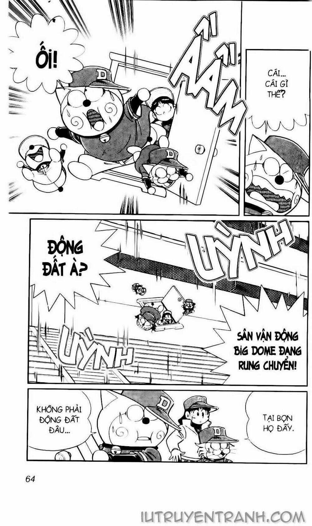 Doraemon Bóng Chày Tập 131 trang 9